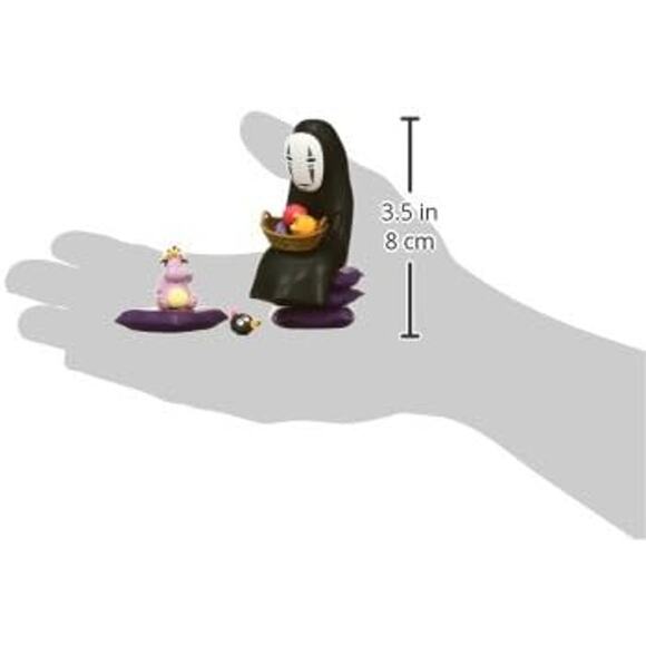 Spirited Away No Face Stacking Figure Nosechara Assortment Ghibli Toy Gift - Picture 2 of 13